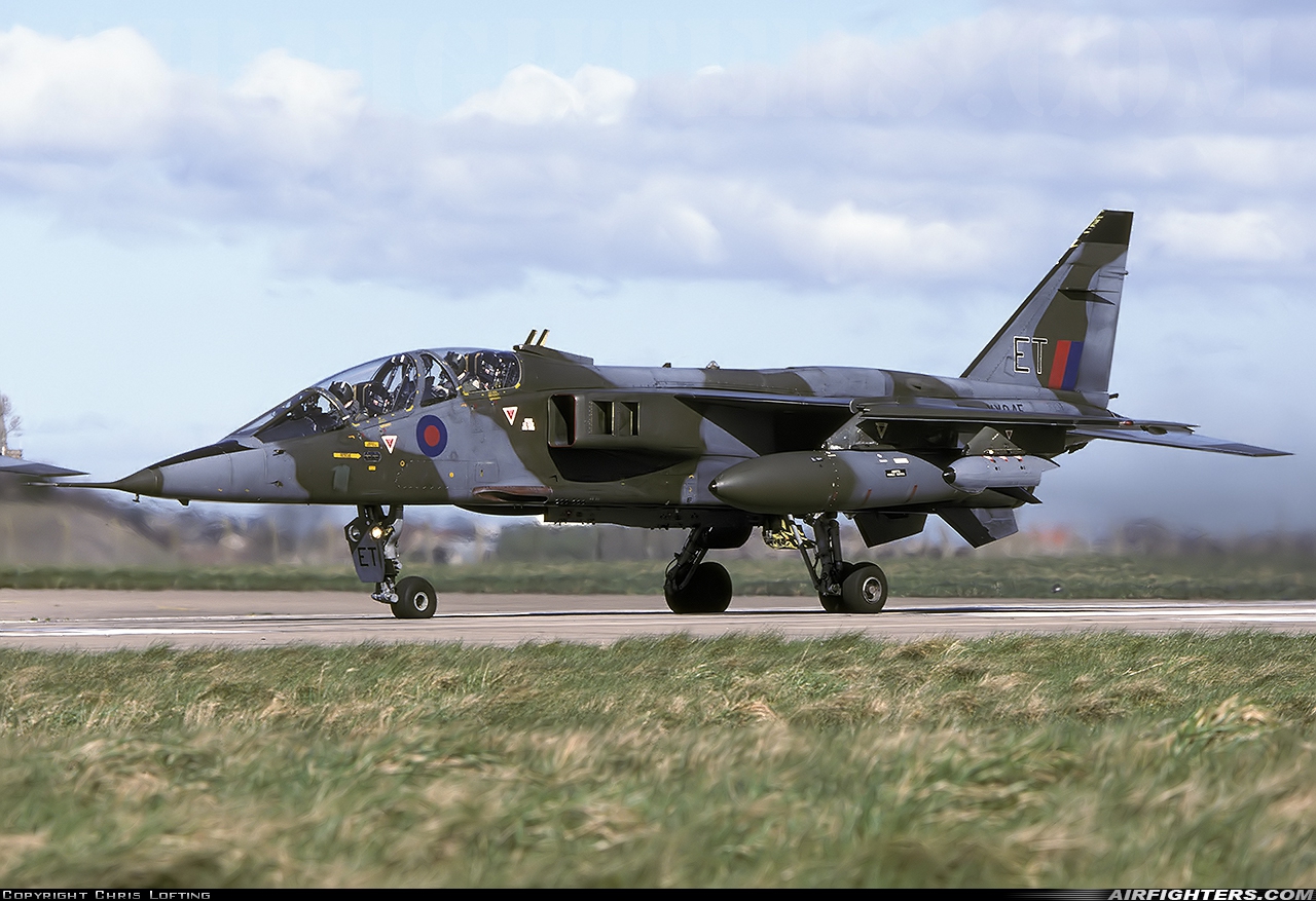 UK - Air Force Sepecat Jaguar T4 XX845 at Lossiemouth (LMO / EGQS), UK