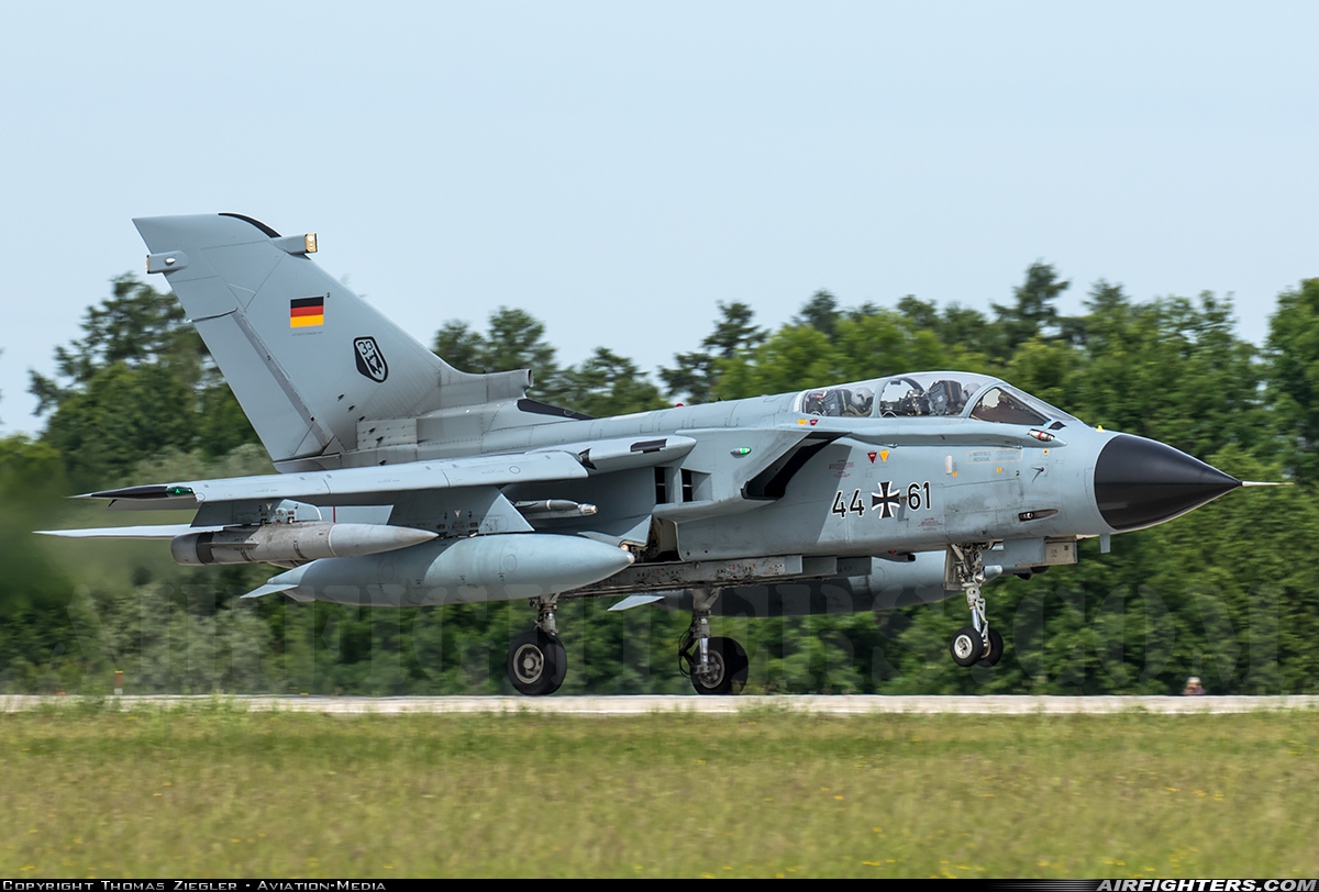 Germany - Air Force Panavia Tornado IDS 44+61 at Landsberg-Penzing (ETSA), Germany