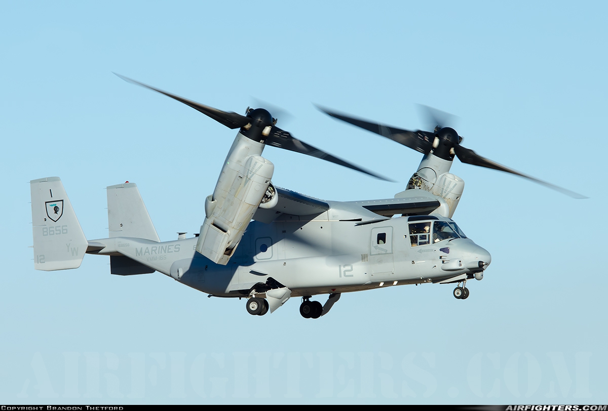 USA - Marines Bell / Boeing MV-22B Osprey 168656 at Fort Worth - NAS JRB / Carswell Field (AFB) (NFW / KFWH), USA