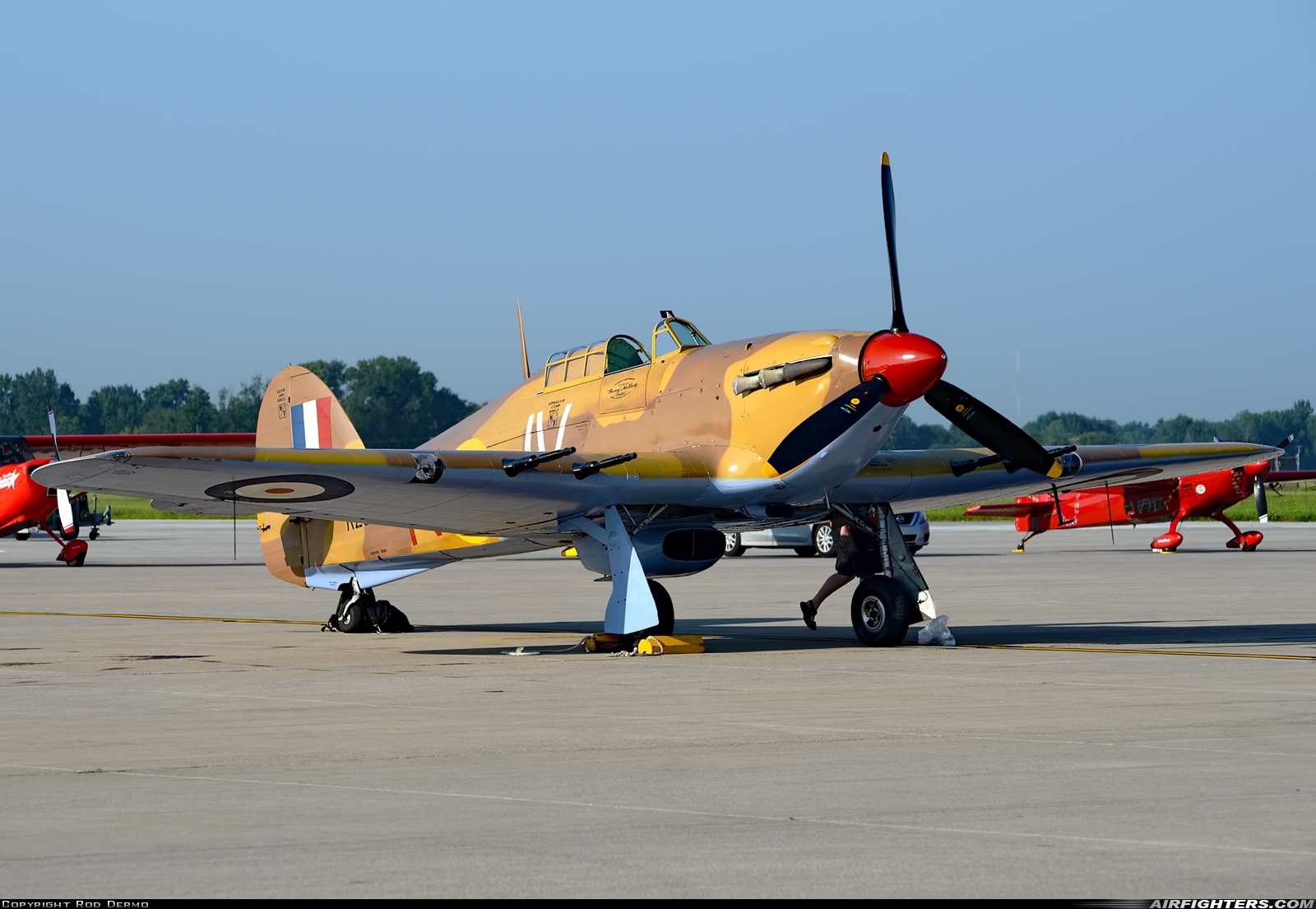 Private - Vintage Wings of Canada Hawker Hurricane IV CF-TPM at Mount Clemens - Selfridge ANGB (MTC / KMTC), USA