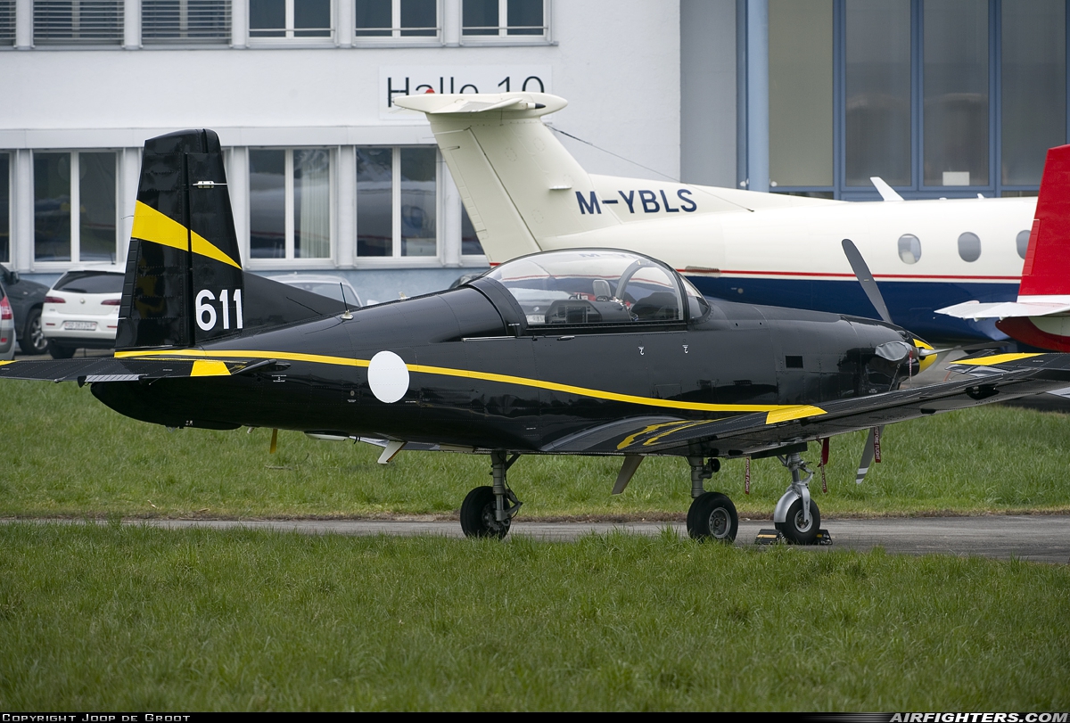 Netherlands - Air Force Pilatus PC-7M Turbo Trainer L-12 at Buochs (Stans) (LSMU / LSZC), Switzerland