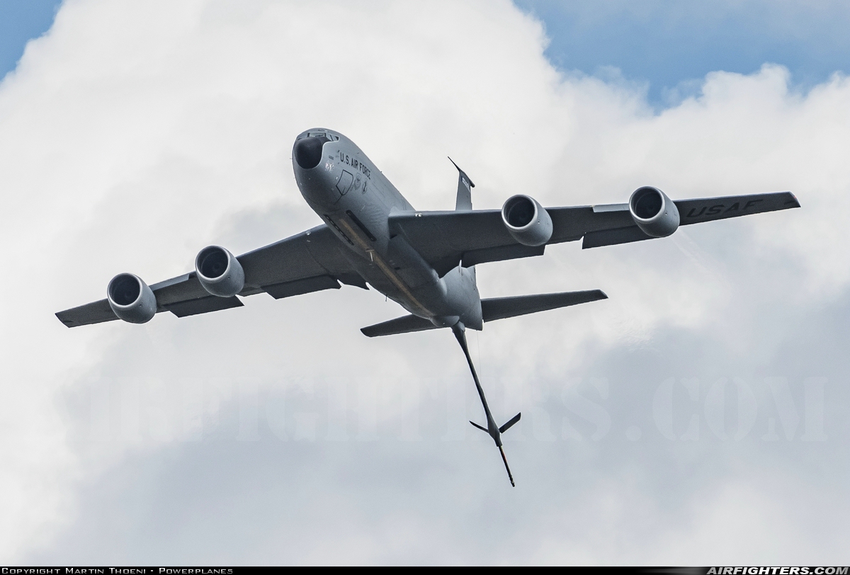 USA - Air Force Boeing KC-135R Stratotanker (717-148) 58-0066 at Leopoldsburg - Hechtel-Eksel (Sanicole) (EBLE), Belgium