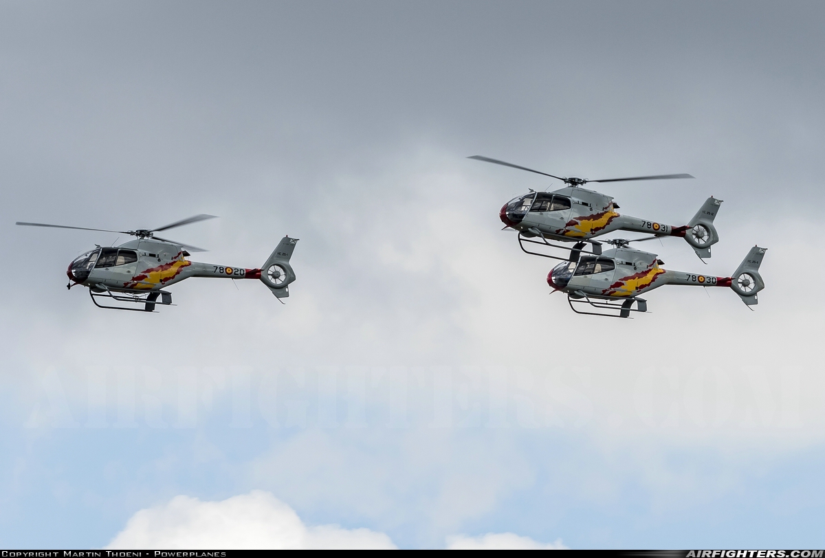 Spain - Air Force Eurocopter EC-120B Colibri HE.25-1 at Leopoldsburg - Hechtel-Eksel (Sanicole) (EBLE), Belgium