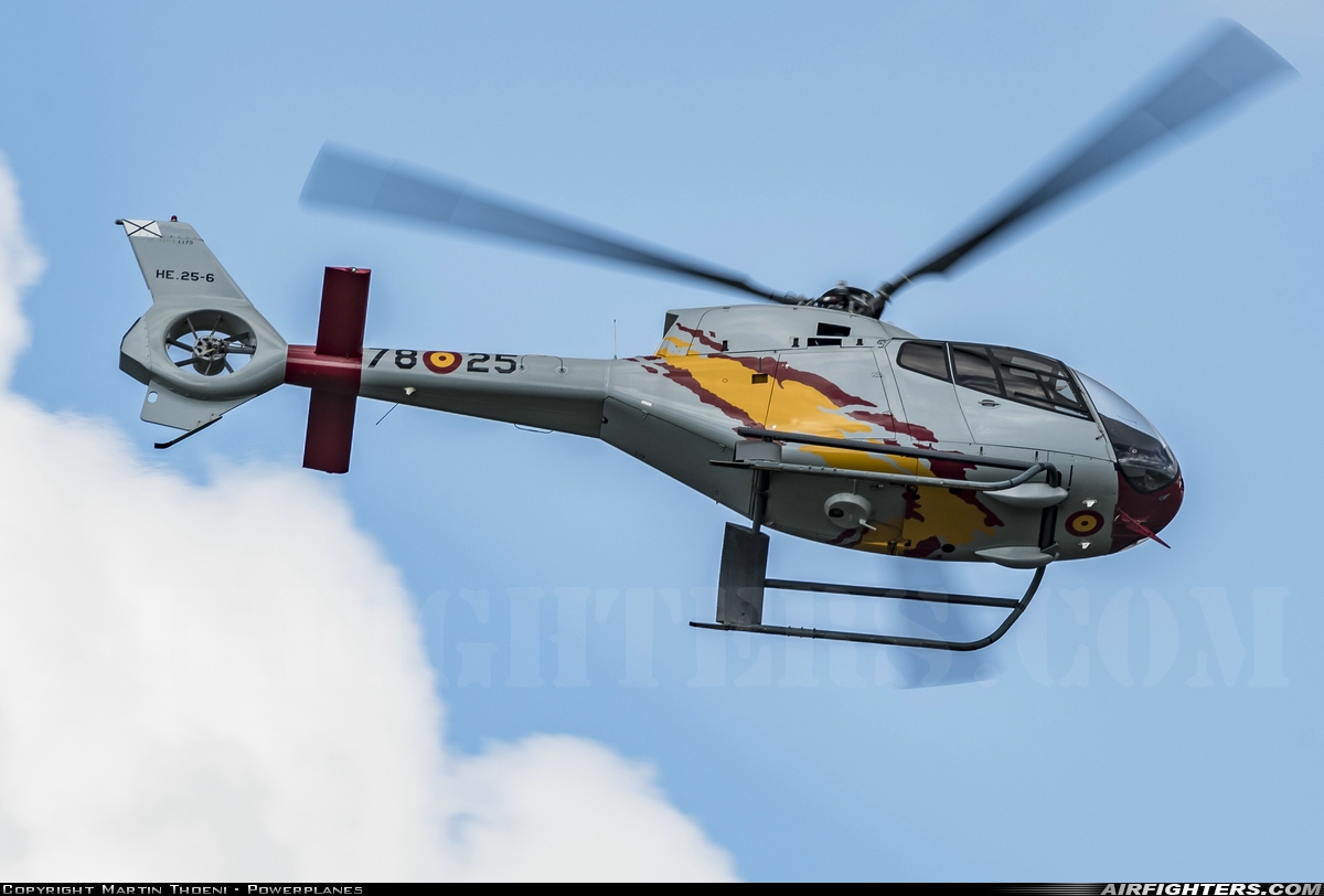 Spain - Air Force Eurocopter EC-120B Colibri HE.25-6 at Leopoldsburg - Hechtel-Eksel (Sanicole) (EBLE), Belgium