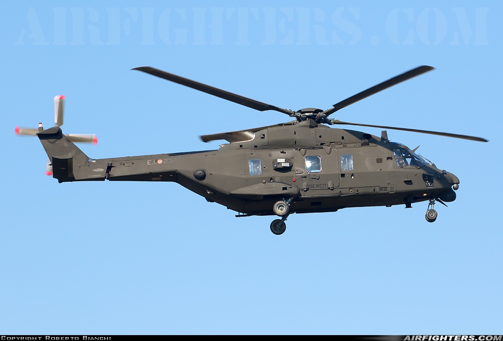 Italy - Army NHI UH-90A (NH-90TTH) MM81549 at Verona - Villafranca (Valerio Catullo) (VRN / LIPX), Italy