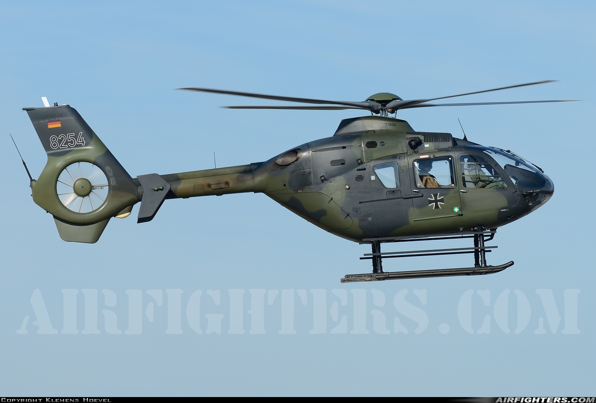 Germany - Army Eurocopter EC-135T1 82+54 at Wittmundhafen (Wittmund) (ETNT), Germany