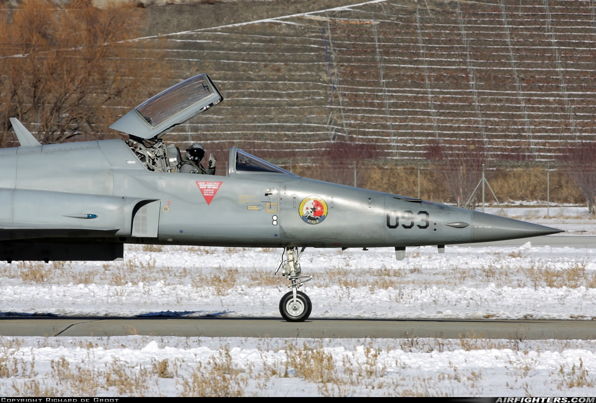 Switzerland - Air Force Northrop F-5E Tiger II J-3093 at Sion (- Sitten) (SIR / LSGS / LSMS), Switzerland