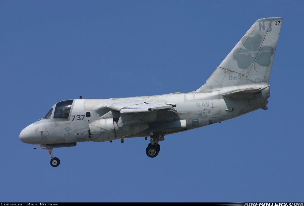 USA - Navy Lockheed S-3B Viking 160160 at San Diego - North Island NAS / Halsey Field (NZY / KNZY), USA