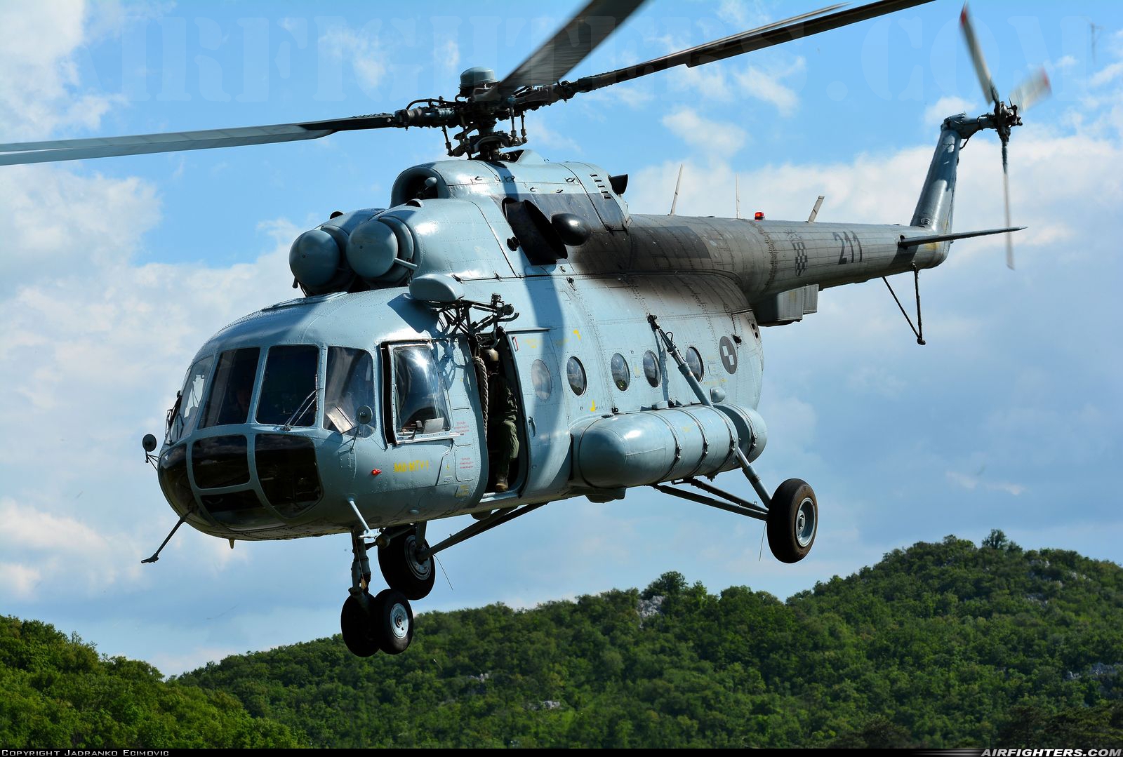 Croatia - Air Force Mil Mi-8MTV-1 211 at Grobnik (LDRG), Croatia