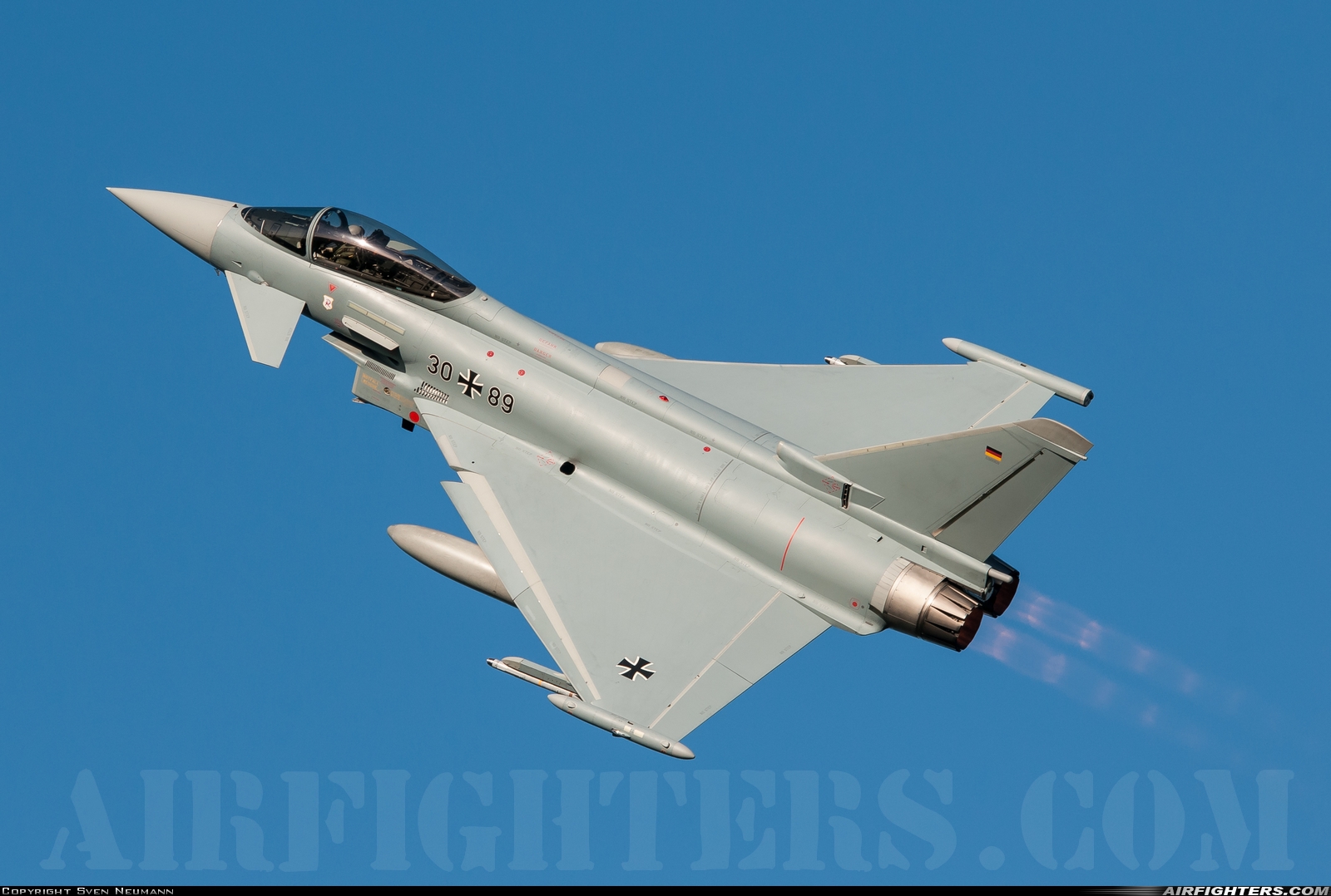 Germany - Air Force Eurofighter EF-2000 Typhoon S 30+89 at Wittmundhafen (Wittmund) (ETNT), Germany