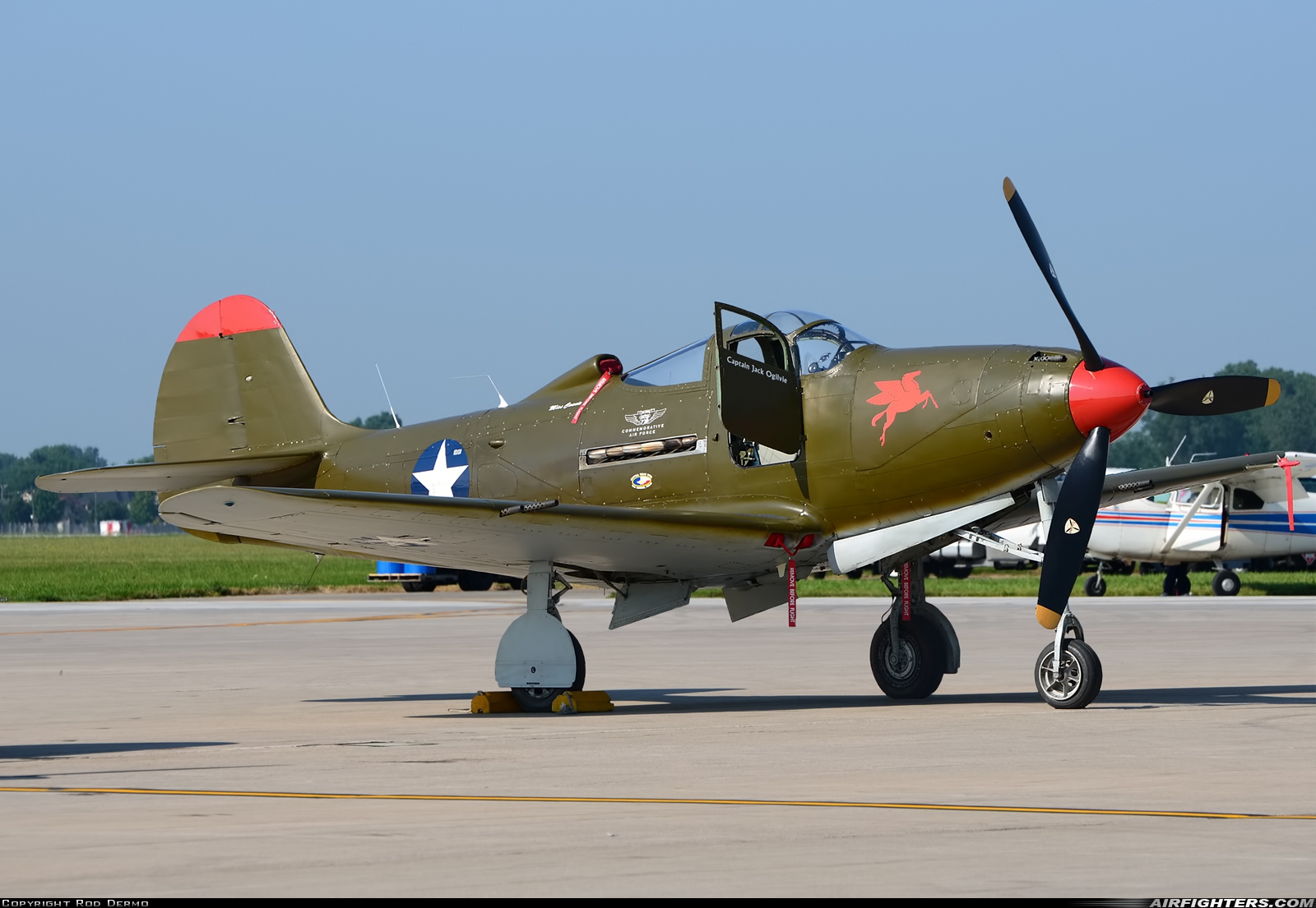 Private - Commemorative Air Force Bell P-39Q Airacobra N6968 at Mount Clemens - Selfridge ANGB (MTC / KMTC), USA