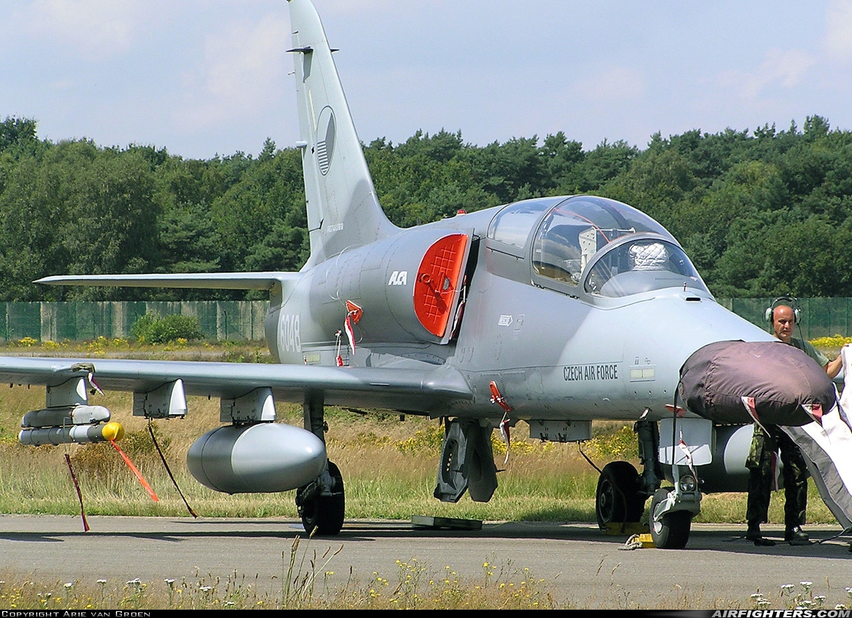 Czech Republic - Air Force Aero L-159A ALCA 6048 at Kleine Brogel (EBBL), Belgium