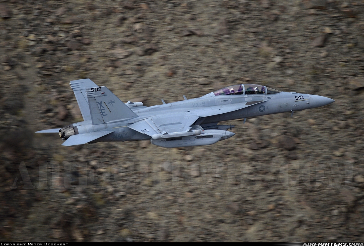 USA - Navy Boeing EA-18G Growler 169128 at Off-Airport - Rainbow Canyon area, USA