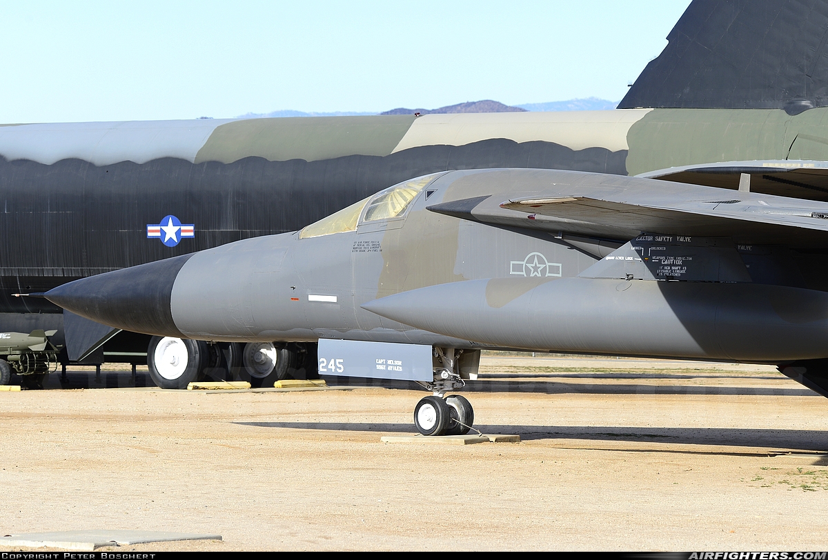 USA - Air Force General Dynamics FB-111A Aardvark 68-0245 at Riverside - March ARB (AFB / Field) (RIV / KRIV), USA