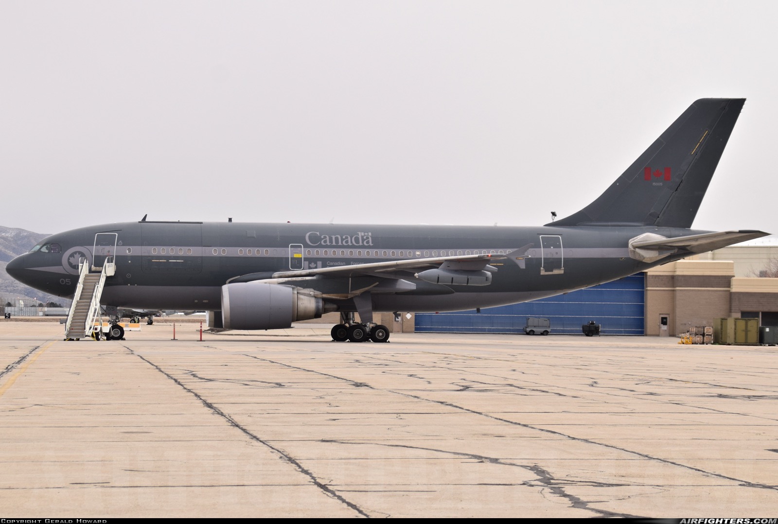Canada - Air Force Airbus CC-150 Polaris (A310-304(F)) 15005 at Boise - Air Terminal / Gowen Field (Municipal) (BOI / KBOI), USA