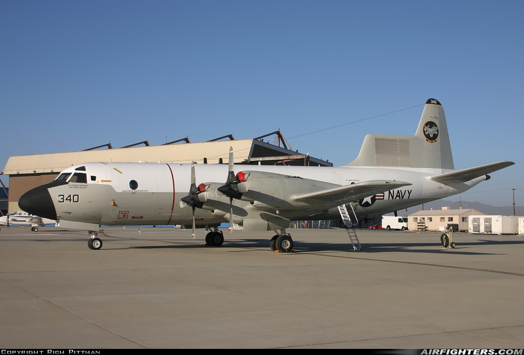 USA - Navy Lockheed RP-3A Orion 150522 at Point Mugu - NAS / Naval Bases Ventura County (NTD / KNTD), USA