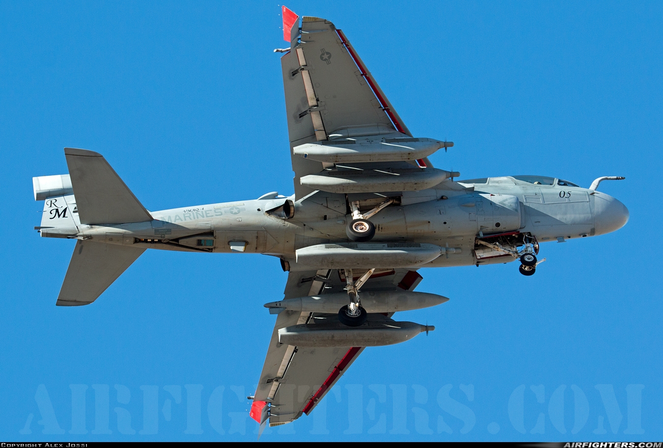 USA - Navy Grumman EA-6B Prowler (G-128) 162936 at Las Vegas - Nellis AFB (LSV / KLSV), USA
