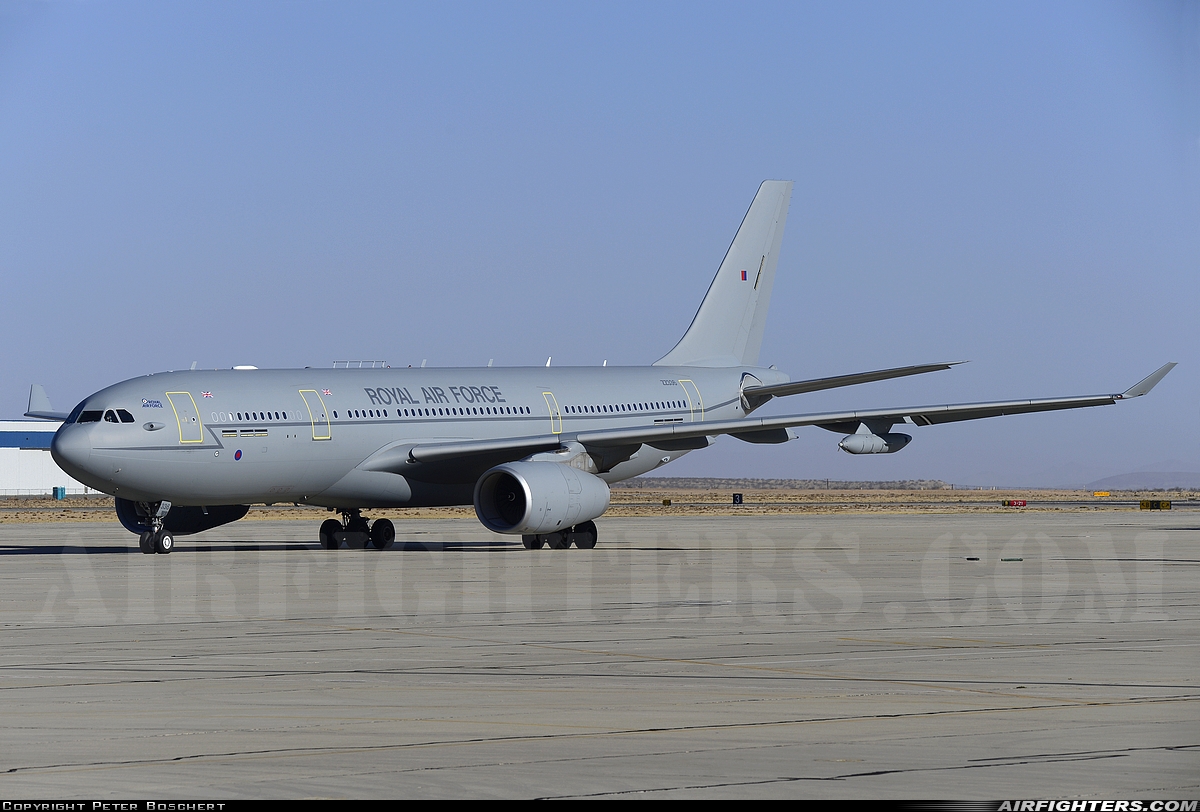 UK - Air Force Airbus Voyager KC2 (A330-243MRTT) ZZ336 at Victorville - Southern California Logistics (Int.) (George AFB) (VCV), USA