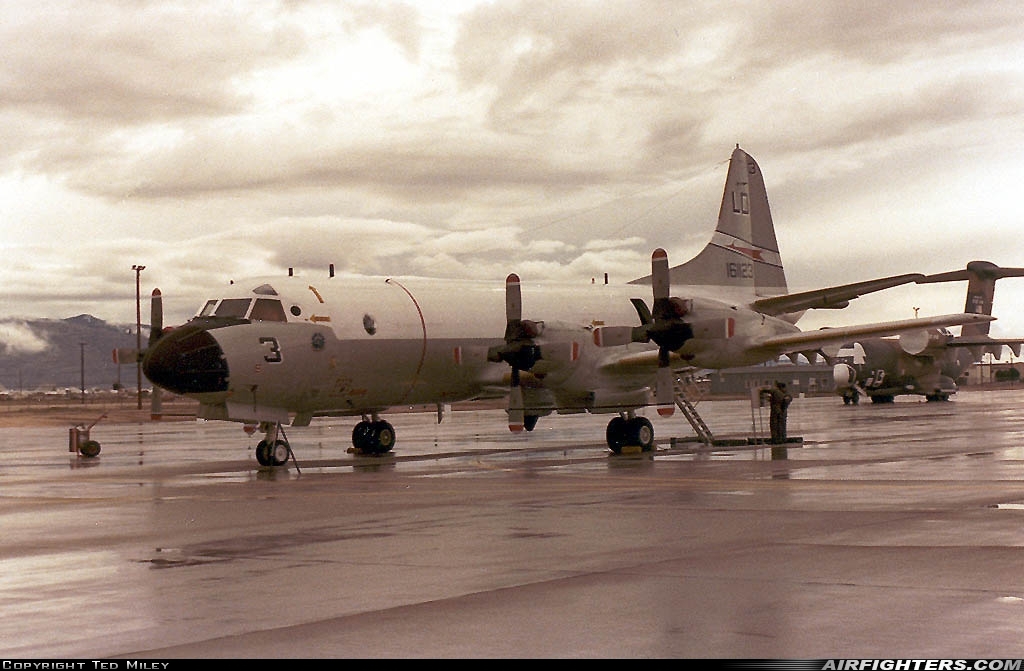 USA - Navy Lockheed P-3C Orion 161123 at Glendale (Phoenix) - Luke AFB (LUF / KLUF), USA
