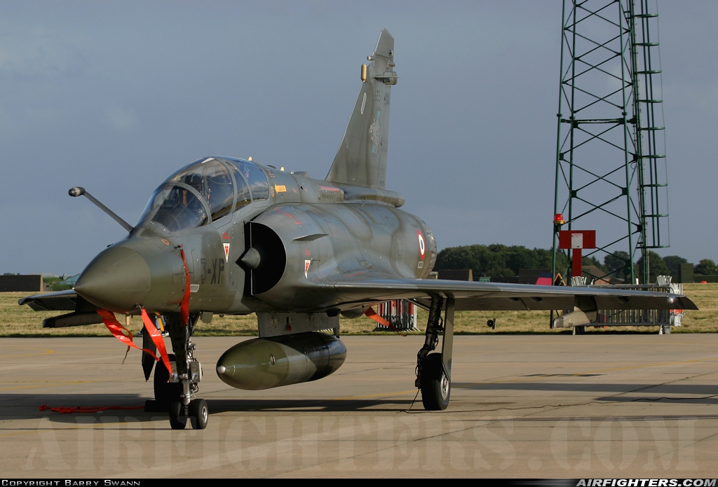 France - Air Force Dassault Mirage 2000D 635 at Coltishall (CLF / EGYC), UK