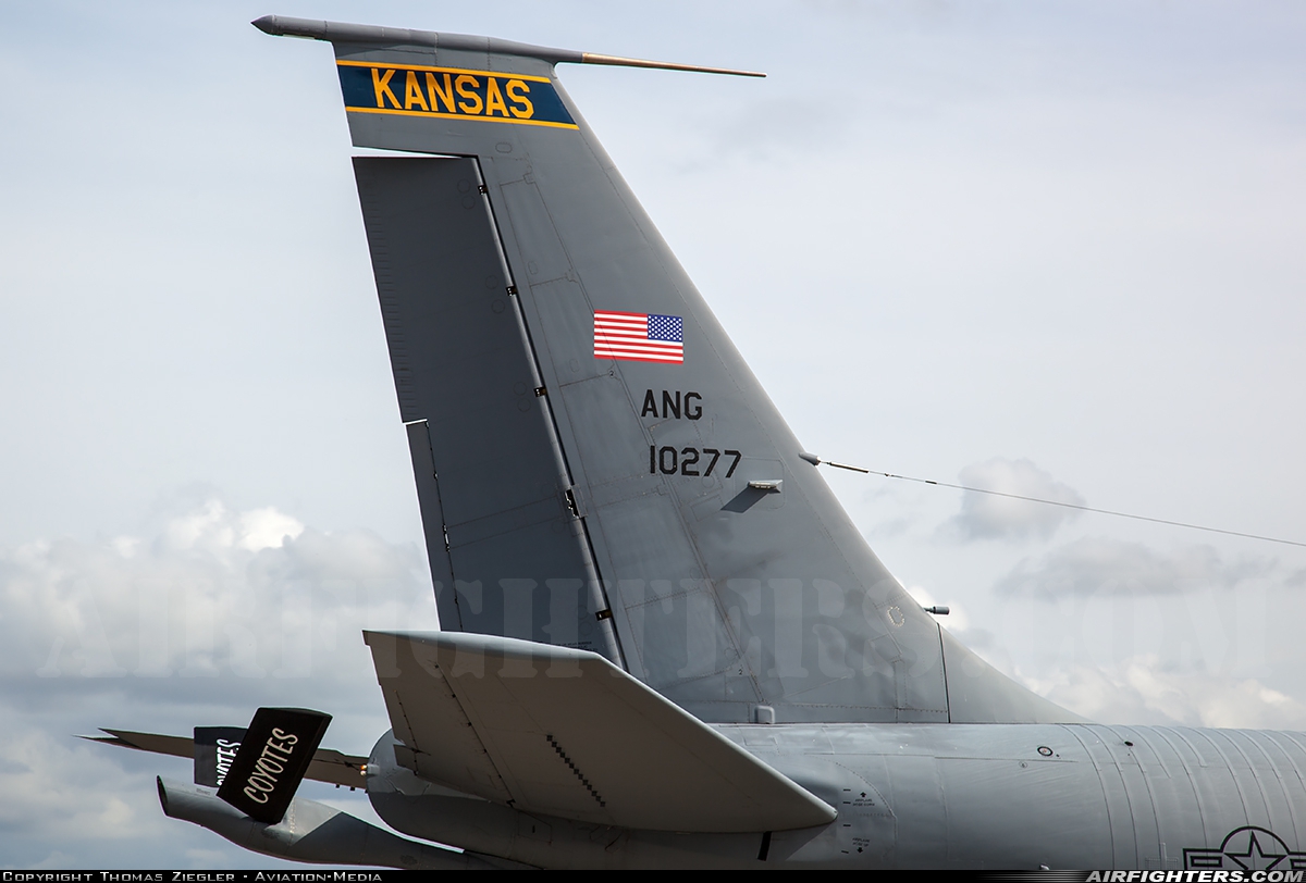 USA - Air Force Boeing KC-135R Stratotanker (717-100) 61-0277 at Geilenkirchen (GKE / ETNG), Germany