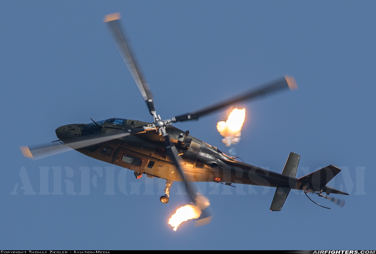 Belgium - Army Agusta A-109HO (A-109BA) H45 at Sliac (LZSL), Slovakia