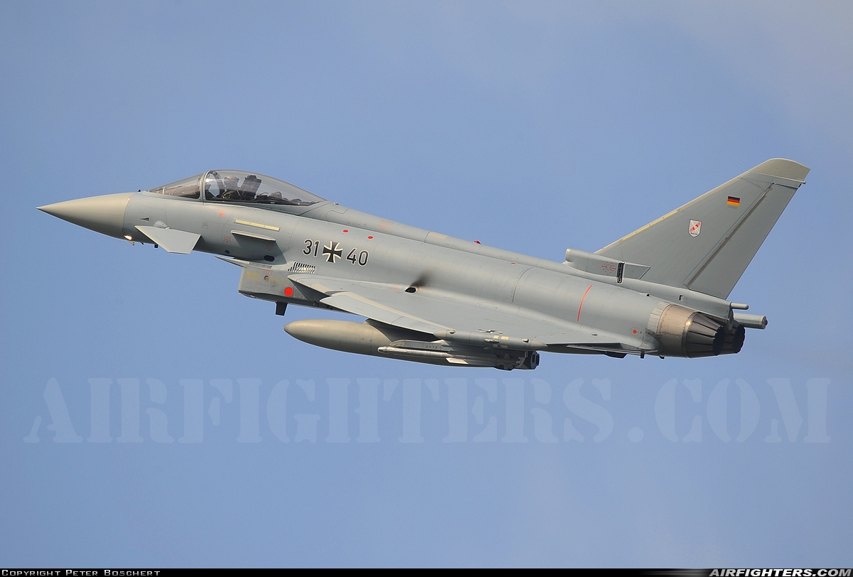 Germany - Air Force Eurofighter EF-2000 Typhoon S 31+40 at Leeuwarden (LWR / EHLW), Netherlands