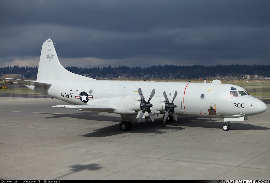 USA - Navy Lockheed P-3C Orion 162999 at Portland - Int. (PDX / KPDX), USA