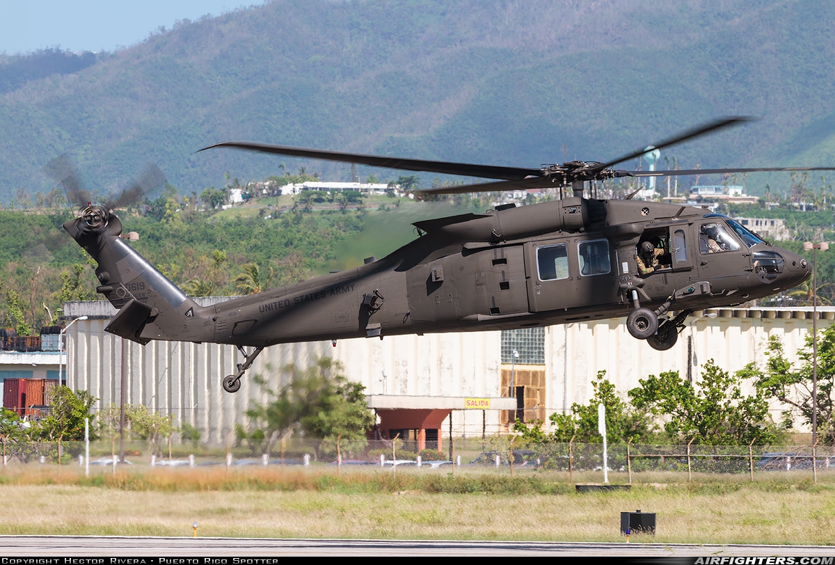 USA - Army Sikorsky UH-60M Black Hawk (S-70A) 13-20619 at Ponce - Mercedita Airport (PSE / TJPS), Puerto Rico