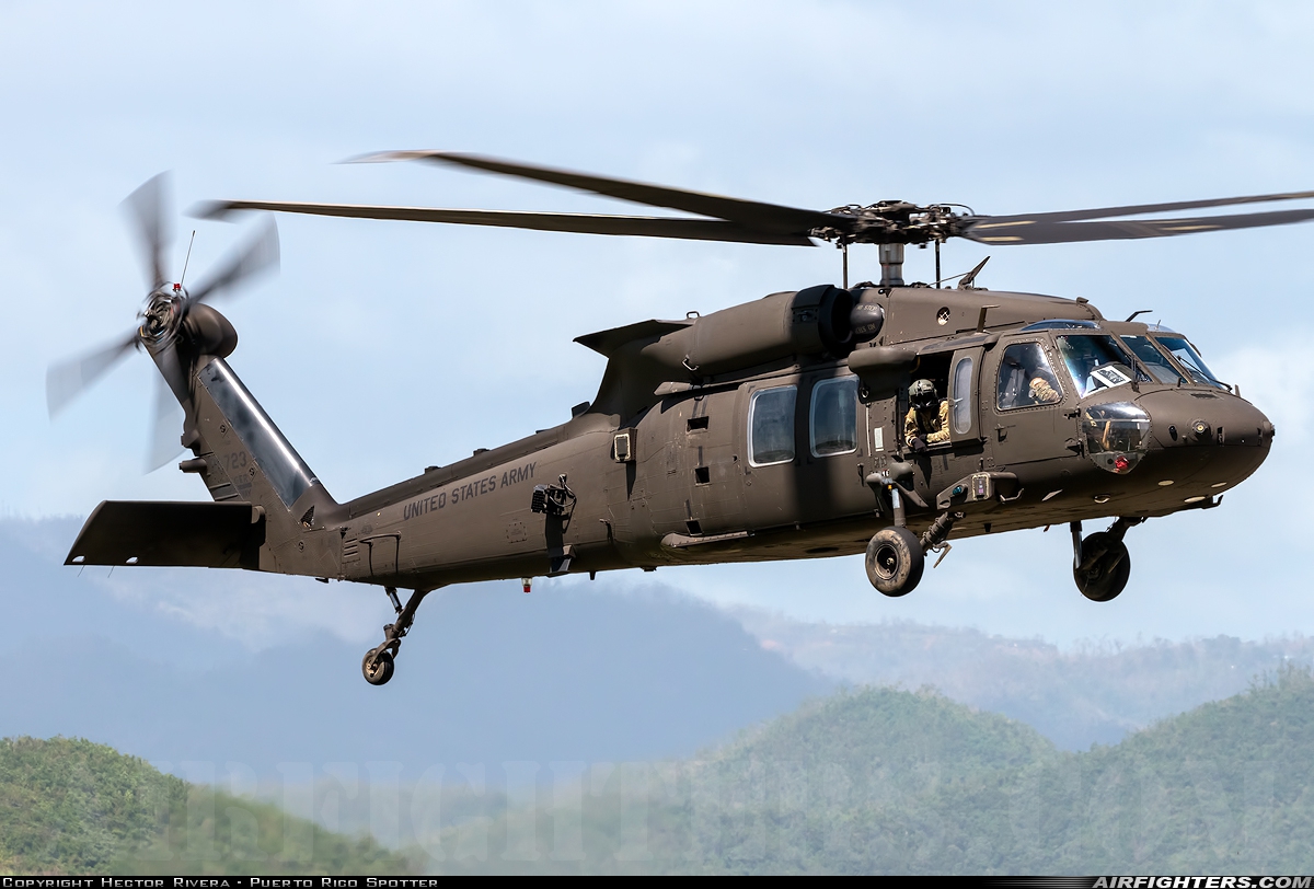 USA - Army Sikorsky UH-60M Black Hawk (S-70A) 15-20723 at Ponce - Mercedita Airport (PSE / TJPS), Puerto Rico