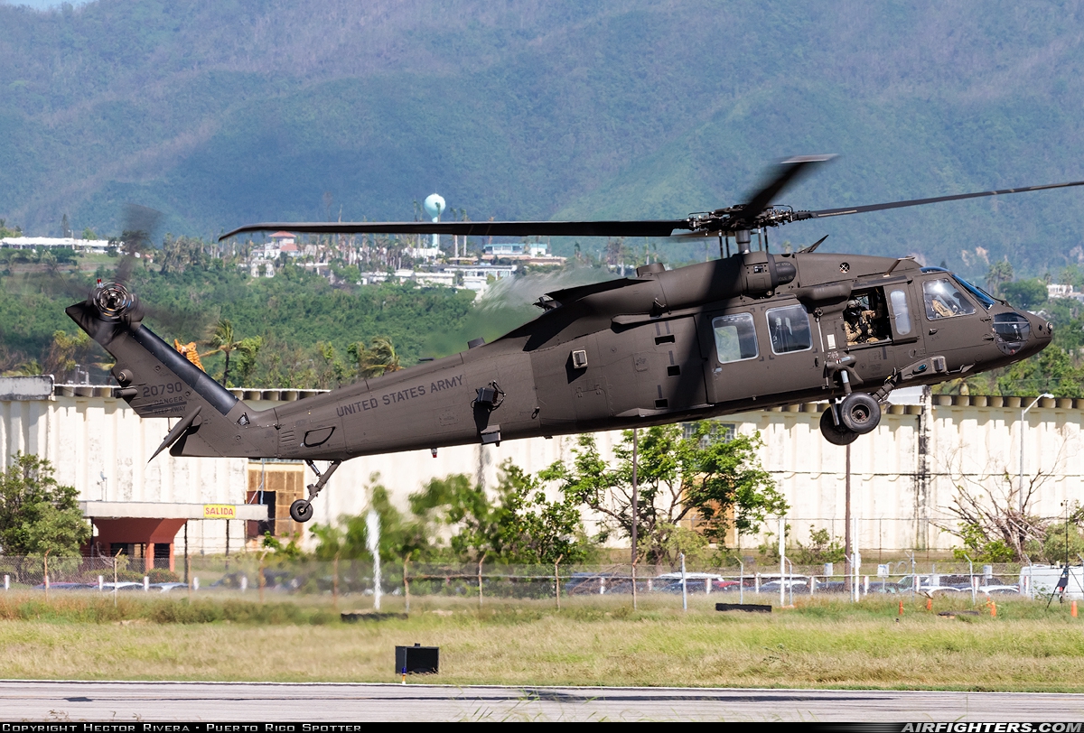 USA - Army Sikorsky UH-60M Black Hawk (S-70A) 15-20790 at Ponce - Mercedita Airport (PSE / TJPS), Puerto Rico