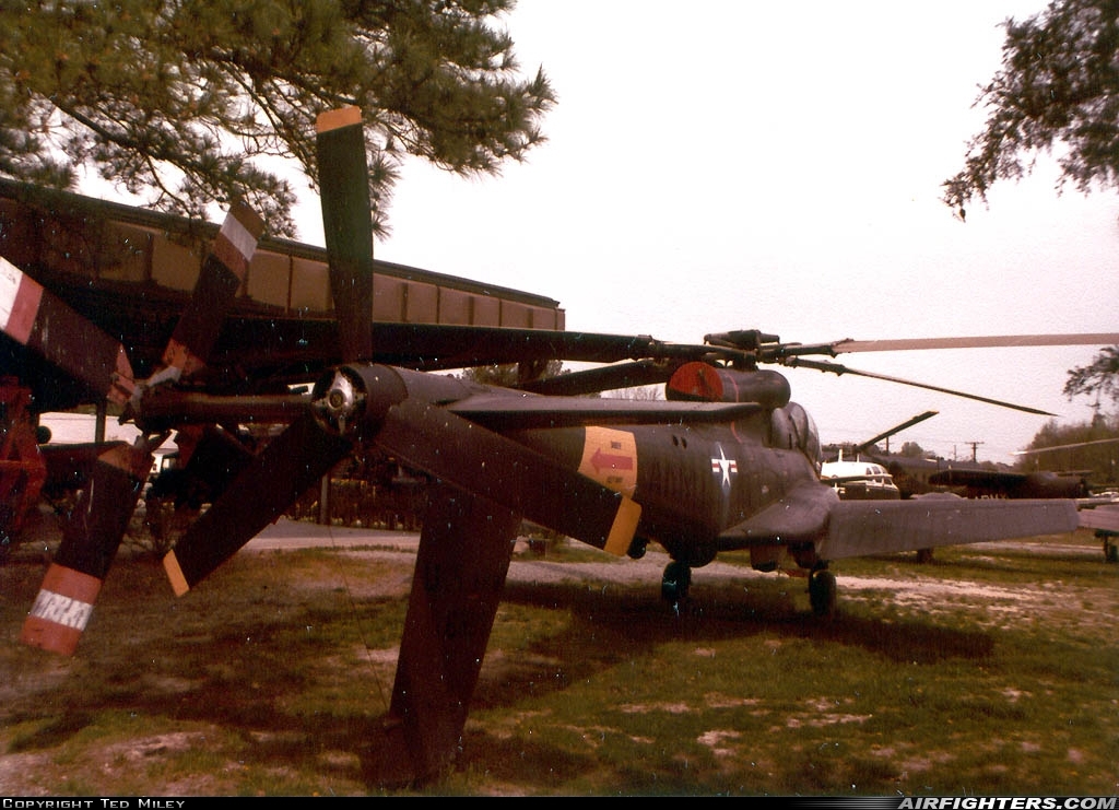 UK - Army Hiller H-23B Raven 51-16158 at Fort Eustis - Felker Army Airfield (FAF), USA