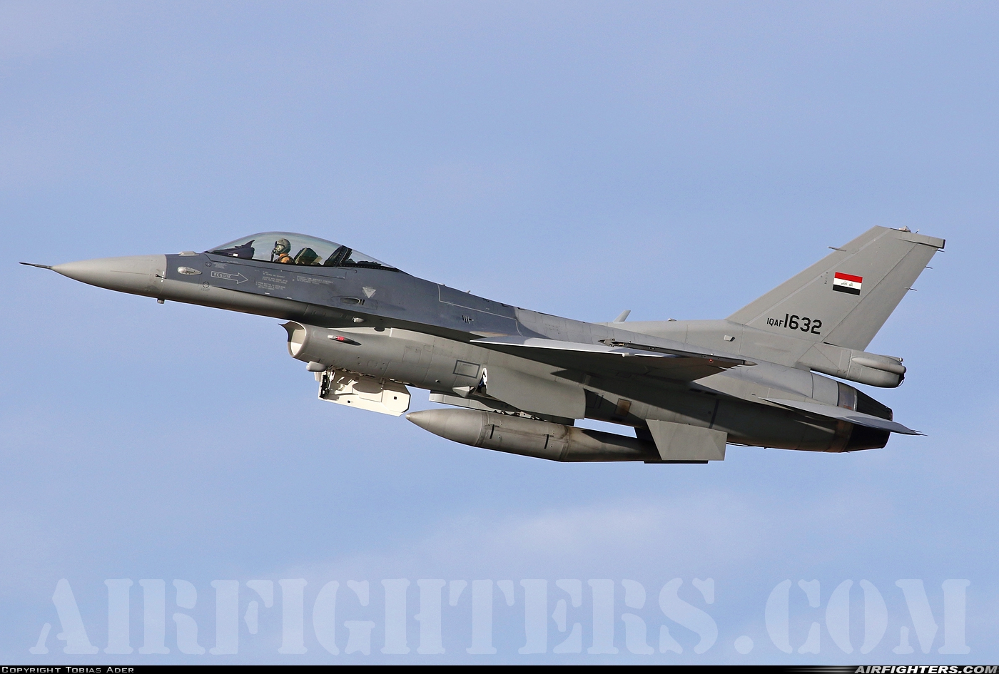 Iraq - Air Force General Dynamics F-16C Fighting Falcon 1632 at Phoenix (Chandler) - Williams Gateway (AFB) (CHD / IWA / KIWA), USA