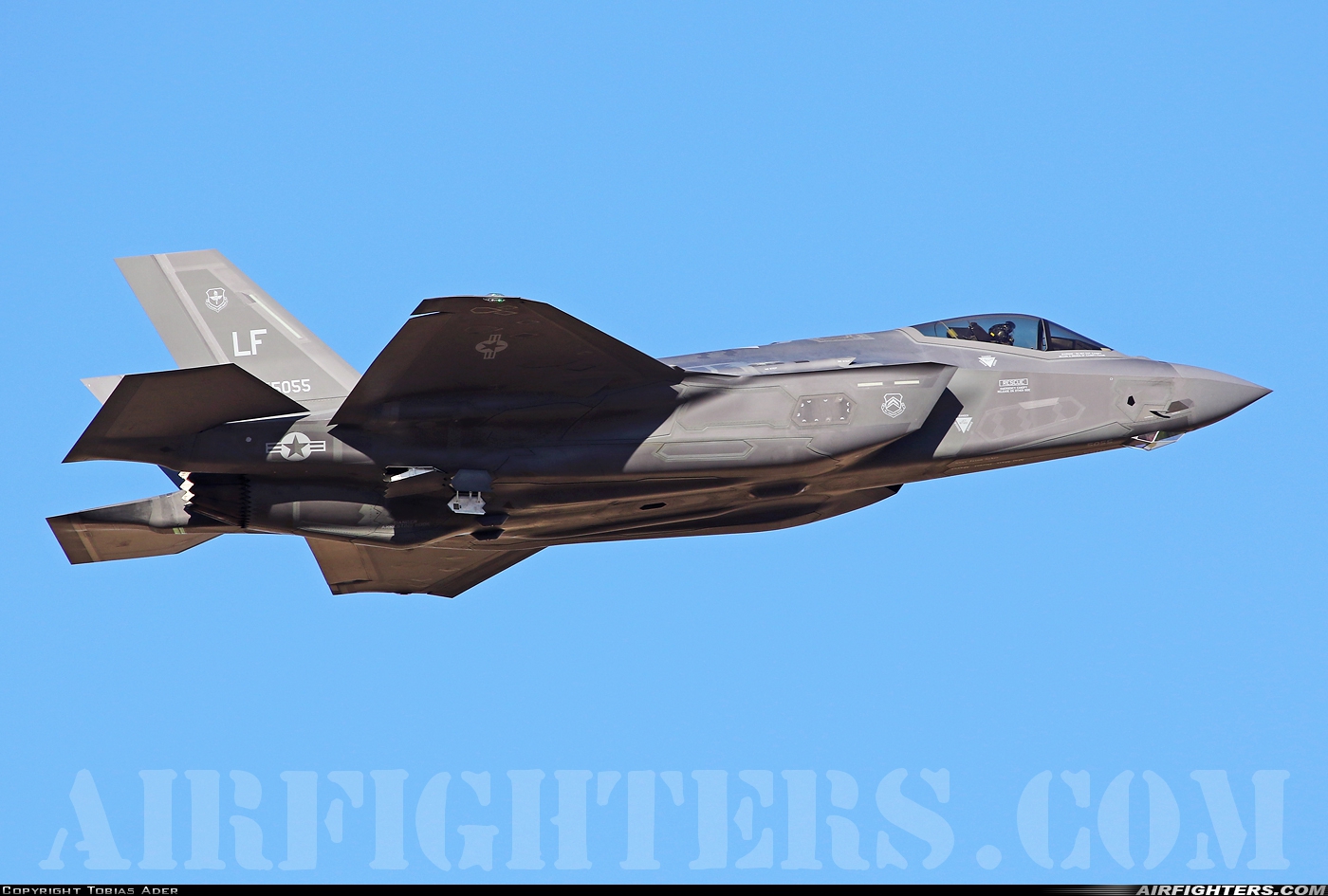 USA - Air Force Lockheed Martin F-35A Lightning II 12-5055 at Tucson - Davis-Monthan AFB (DMA / KDMA), USA