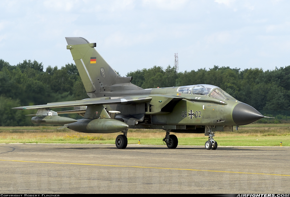 Germany - Air Force Panavia Tornado IDS 46+02 at Kleine Brogel (EBBL), Belgium