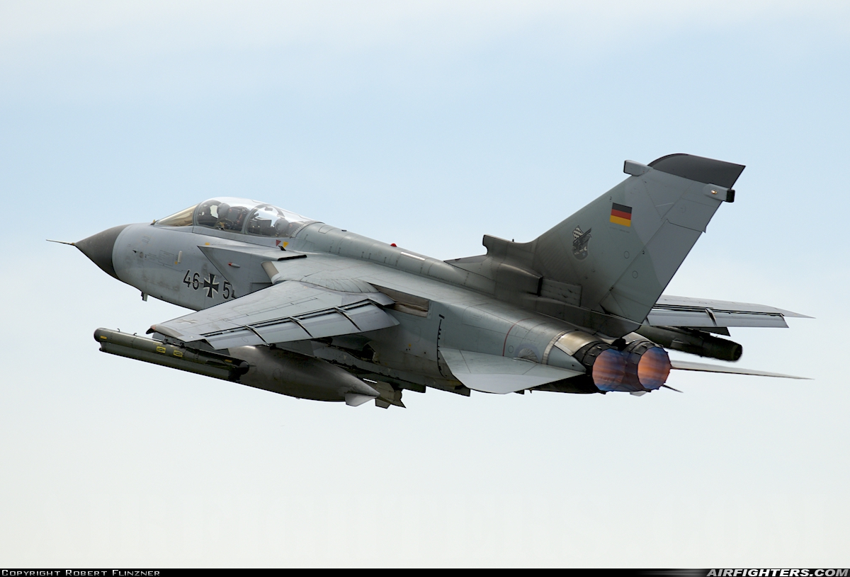 Germany - Air Force Panavia Tornado ECR 46+54 at Lechfeld (ETSL), Germany