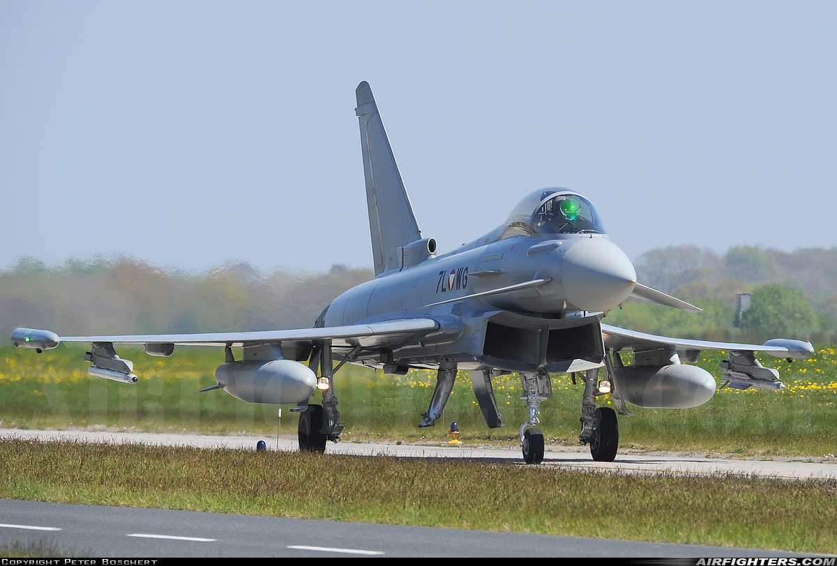 Austria - Air Force Eurofighter EF-2000 Typhoon S 7L-WG at Wittmundhafen (Wittmund) (ETNT), Germany