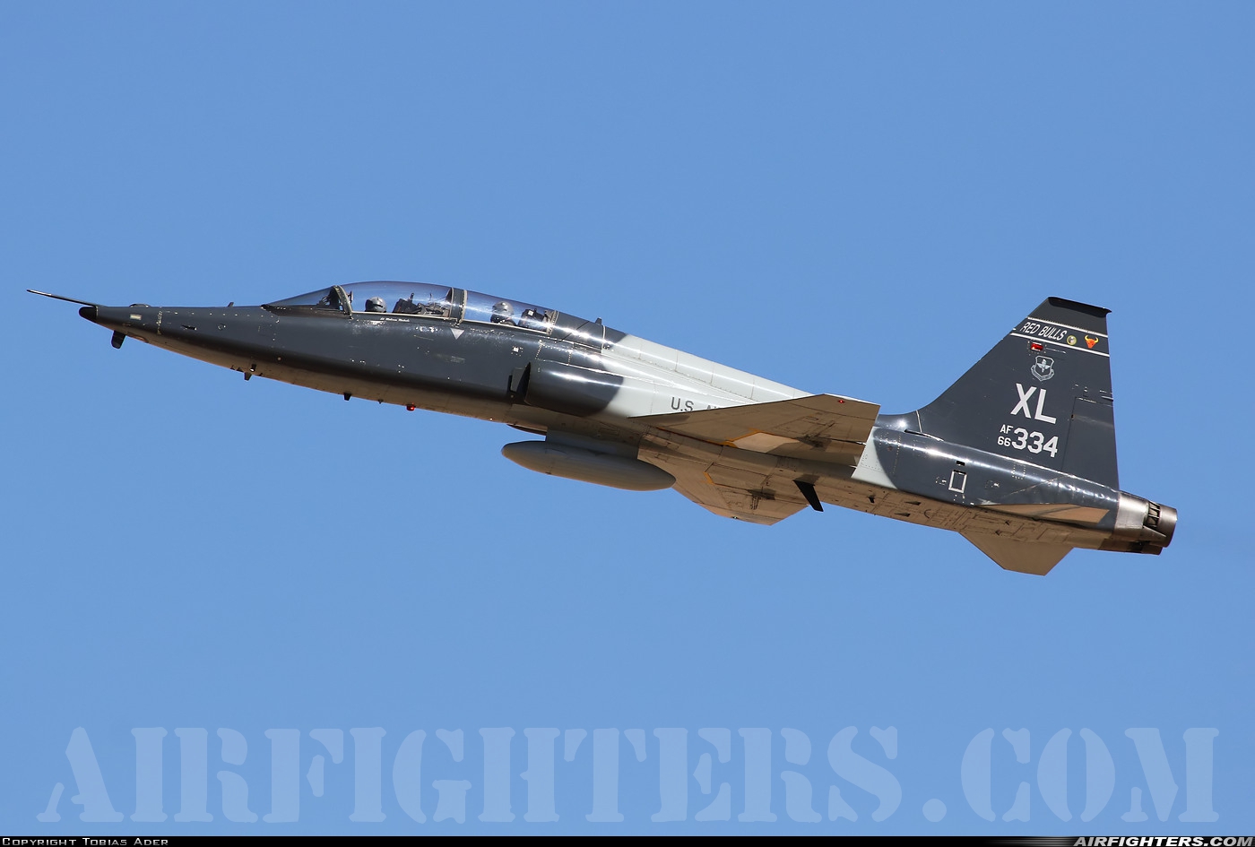 USA - Air Force Northrop T-38C Talon 66-4334 at Phoenix (Chandler) - Williams Gateway (AFB) (CHD / IWA / KIWA), USA