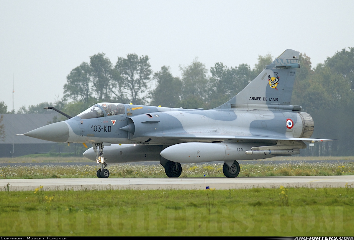 France - Air Force Dassault Mirage 2000C 112 at Uden - Volkel (UDE / EHVK), Netherlands