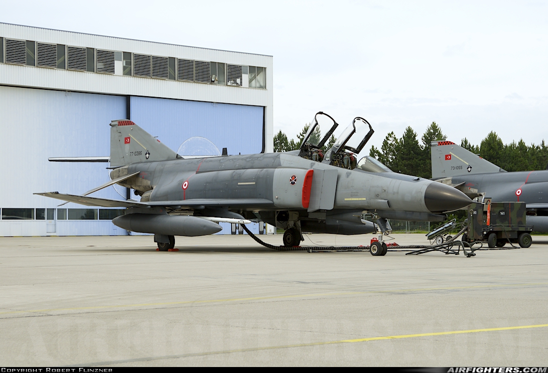 Türkiye - Air Force McDonnell Douglas F-4E-2020 Terminator 77-0286 at Lechfeld (ETSL), Germany