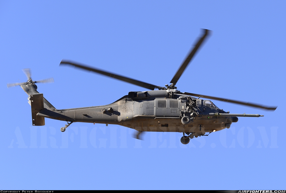 USA - Air Force Sikorsky HH-60G Pave Hawk (S-70A) 89-26204 at Las Vegas - Nellis AFB (LSV / KLSV), USA