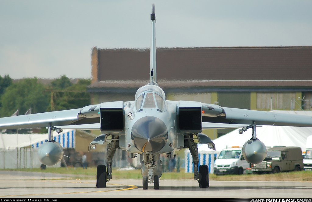 Germany - Air Force Panavia Tornado IDS 43+50 at Waddington (WTN / EGXW), UK