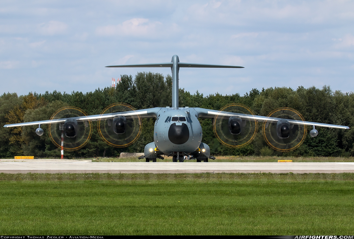 Germany - Air Force Airbus A400M-180 Atlas 54+09 at Ingolstadt - Manching (ETSI), Germany