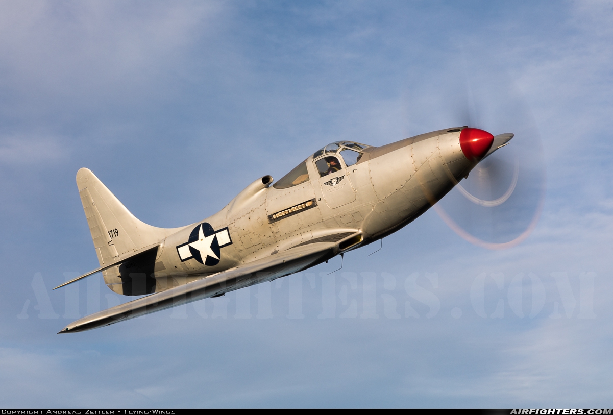 Private - Commemorative Air Force Bell P-63F Kingcobra N6763 at In Flight, USA
