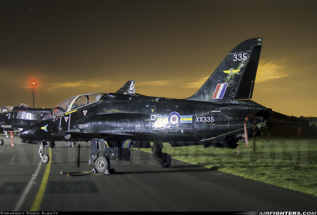 UK - Air Force British Aerospace Hawk T.1A XX335 at Cosford (EGWC), UK