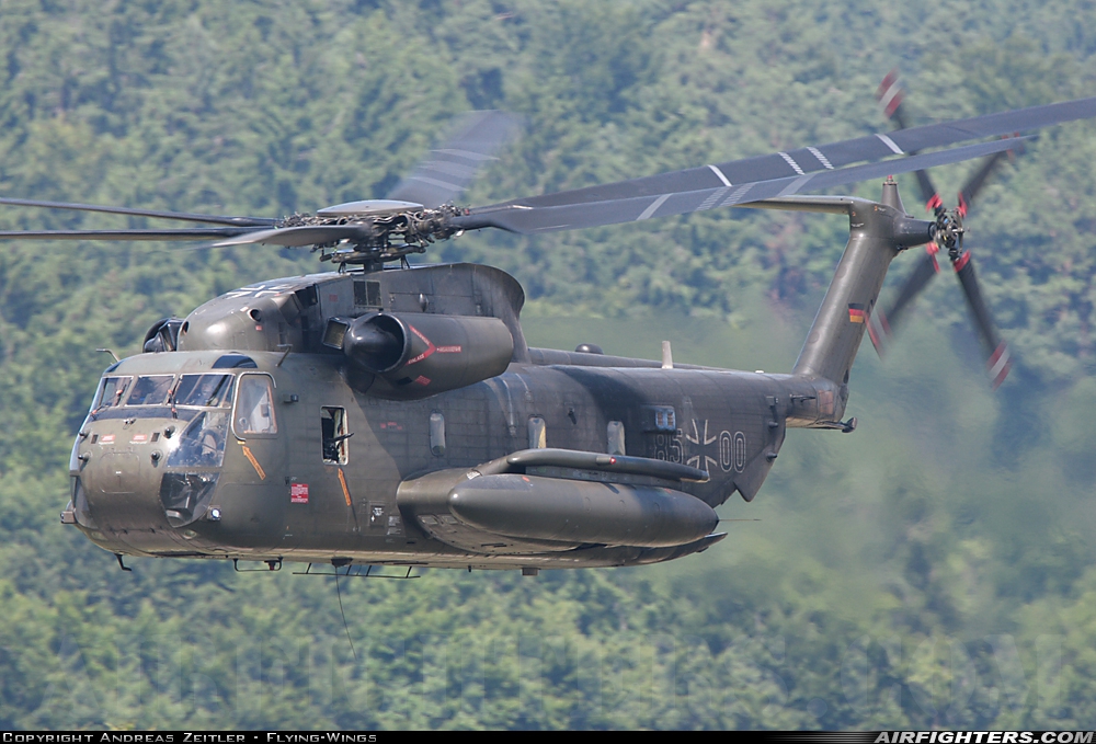 Germany - Army Sikorsky CH-53GS (S-65) 85+00 at Off-Airport - Heuberg Range, Germany