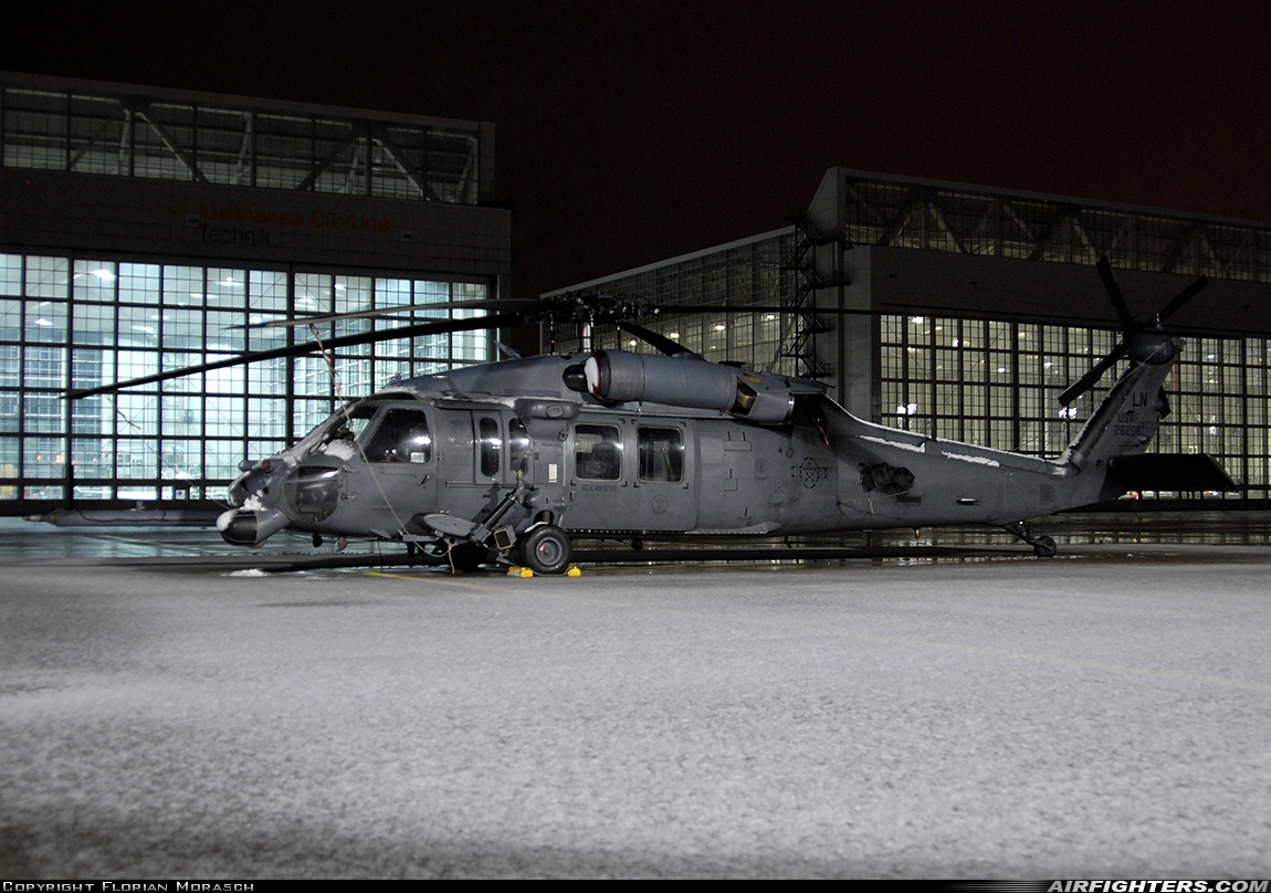 USA - Air Force Sikorsky HH-60G Pave Hawk (S-70A) 89-26206 at Munich (- Franz Josef Strauss) (MUC / EDDM), Germany