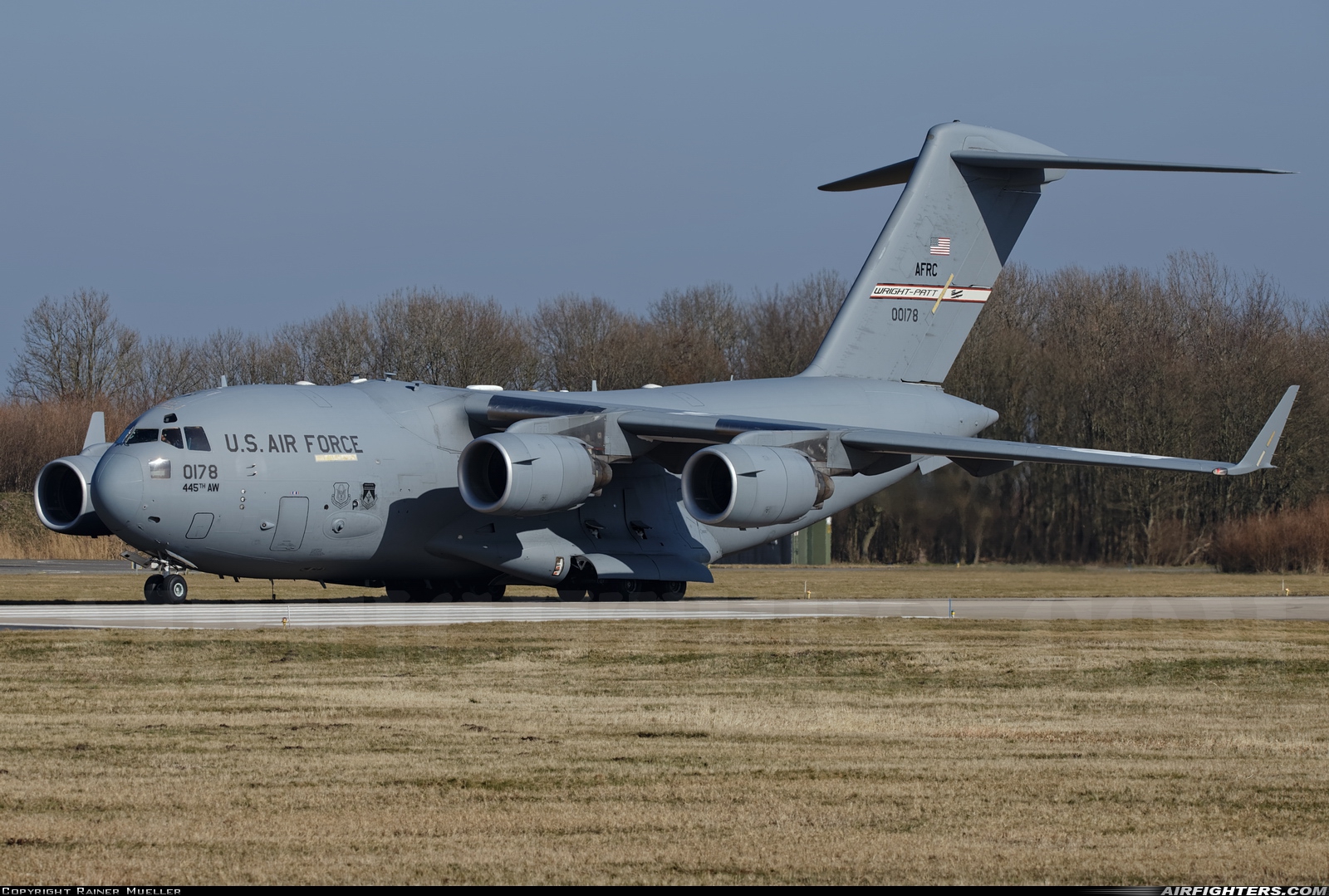 USA - Air Force Boeing C-17A Globemaster III 00-0178 at Leeuwarden (LWR / EHLW), Netherlands