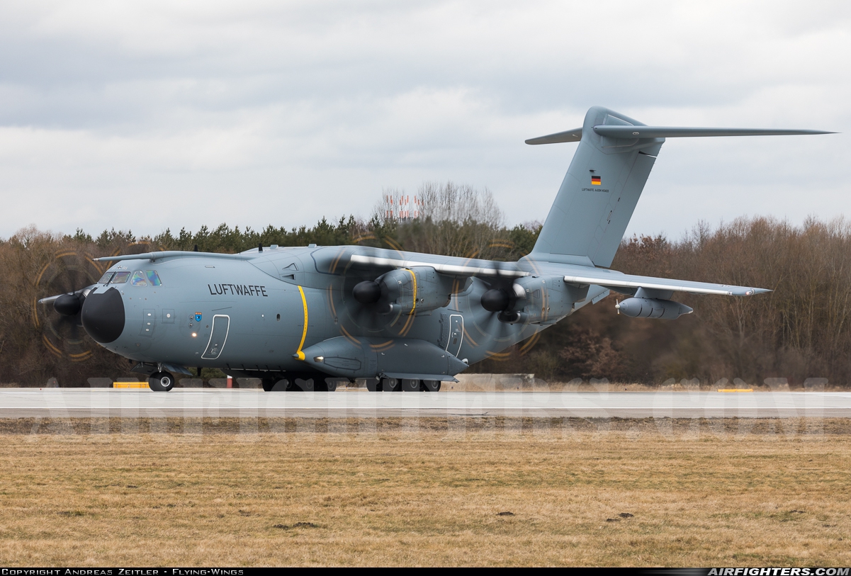 Germany - Air Force Airbus A400M-180 Atlas 54+04 at Ingolstadt - Manching (ETSI), Germany