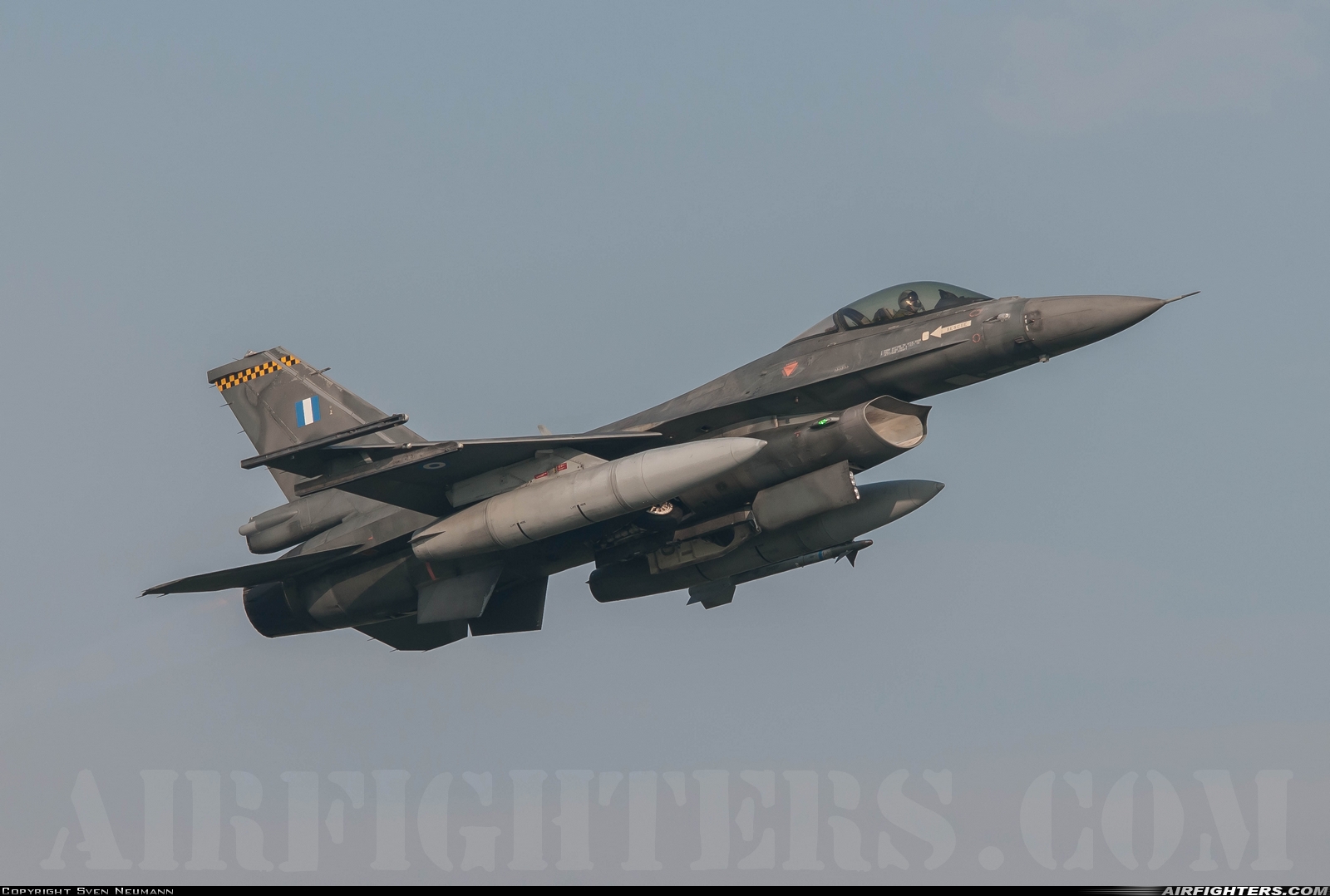 Greece - Air Force General Dynamics F-16C Fighting Falcon 534 at Wittmundhafen (Wittmund) (ETNT), Germany